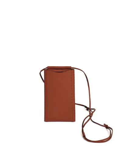 Leather phone case