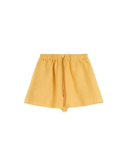 Linen shorts