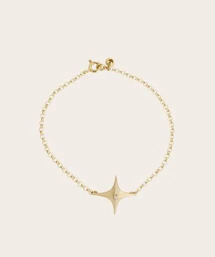 Lucky Charm '26
Chain bracelet with zirgon detail