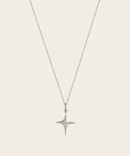 Lucky Charm '26
Long chain necklace with zirgon detail on hoop