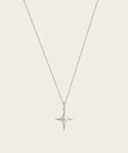 Lucky Charm '26
Long chain necklace with zirgon detail on pendant
