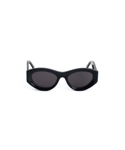 Oval shaped sunglasses