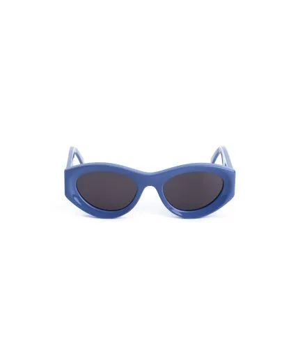 Oval shaped sunglasses
