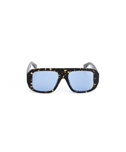 Oversized square mask sunglasses
