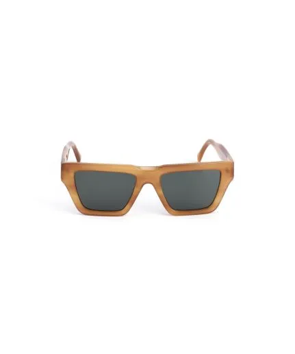 Rectangular classic shape sunglasses