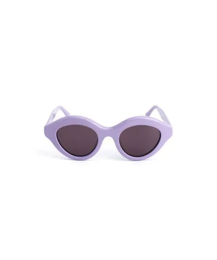 Retro circle sunglasses