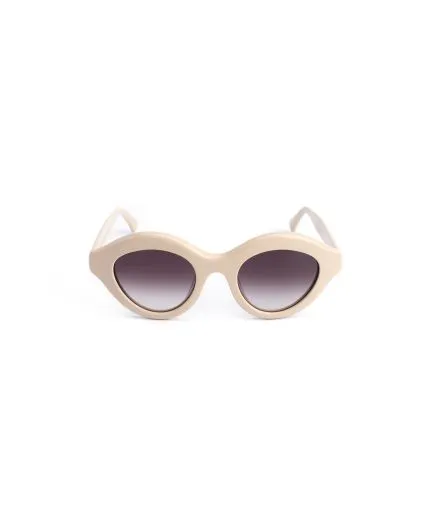 Retro circle sunglasses