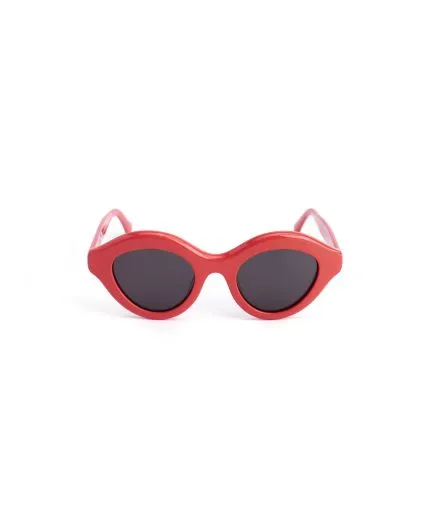 Retro circle sunglasses