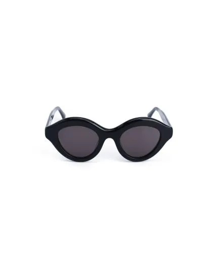 Retro circle sunglasses