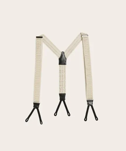 Silk suspenders
