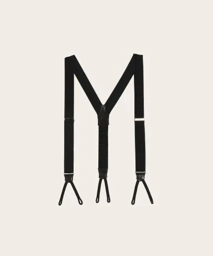 Silk suspenders