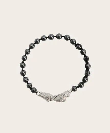 Small-pearl bracelet