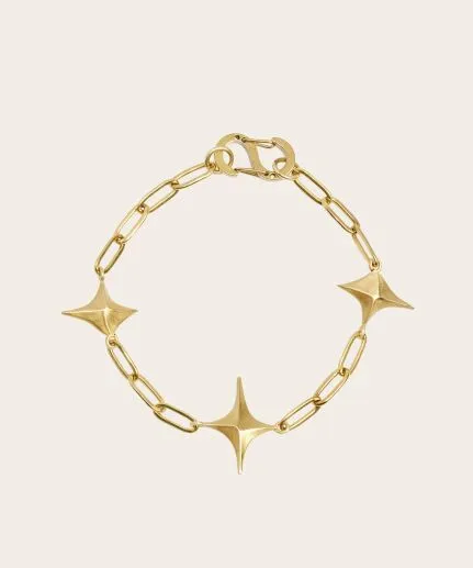Star chain bracelet