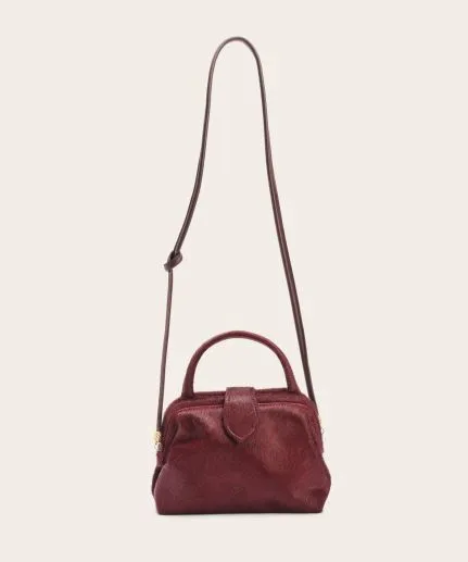 Structured Top-Handle Bag