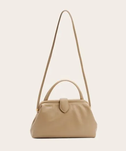 Structured Top-Handle Bag