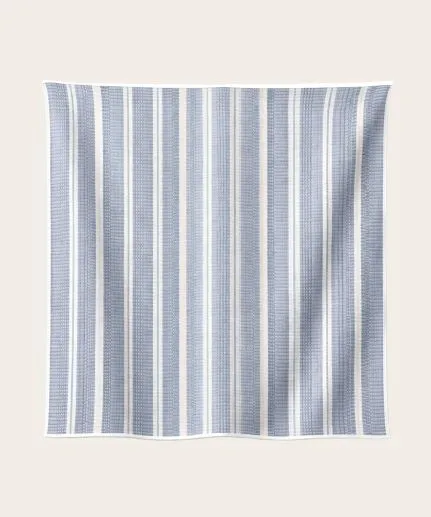 Textured silk scarf