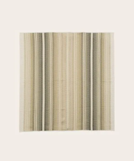 Textured silk scarf
