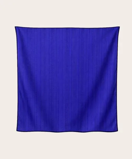 Textured silk scarf