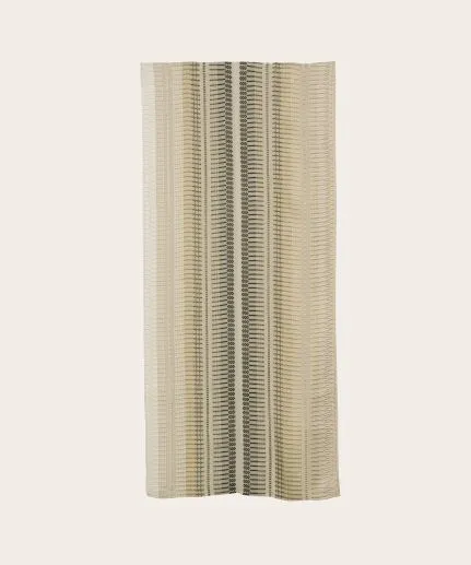 Textured silk scarf
