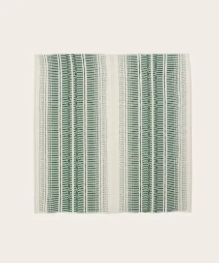 Textured silk scarf