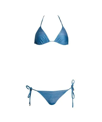 Triangular shape bikini