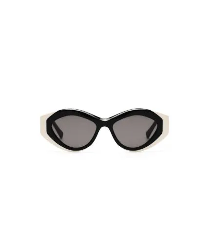Two-tone butterfly-effect sunglasses