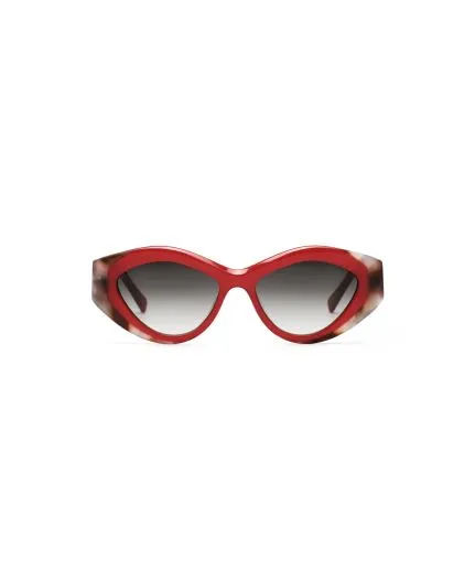 Two-tone butterfly-effect sunglasses