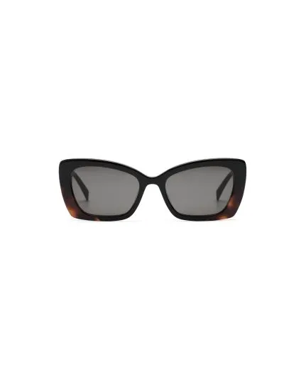 Two-tone butterfly effect sunglasses
