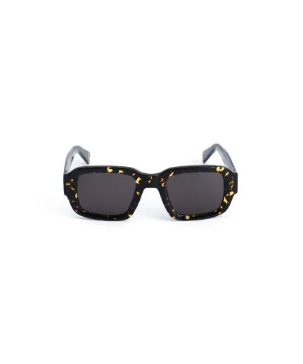 Unisex rectangular sunglasses