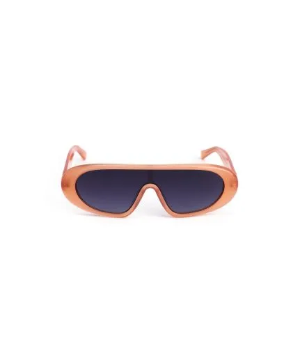 Wide mask sunglasses