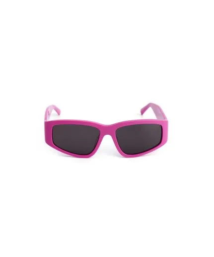 Wide rectangular sunglasses
