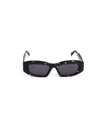 Wide square-shape sunglasses