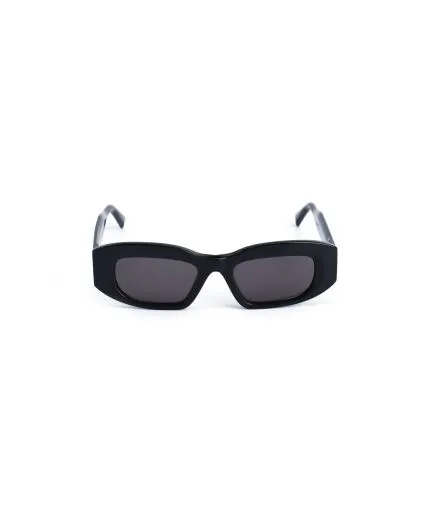 Wide square-shape sunglasses